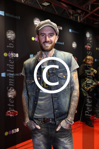 Amsterdam 22 december 2012
Radio 538 Jingle balls in het ziggo dome. Ben Saunders
Peter Smulders bv