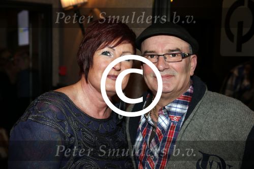 Uitgeest 14 januari 2013
Nieuwjaarsreceptie Henk Geels in Bobs saloon. Ouders Ben saunders
Peter Smulders bv