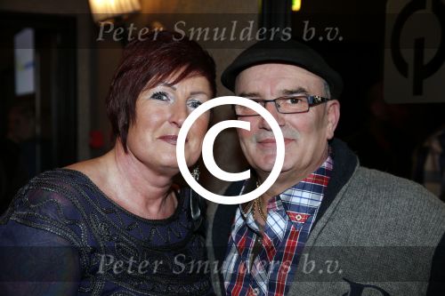 Uitgeest 14 januari 2013
Nieuwjaarsreceptie Henk Geels in Bobs saloon. Ouders Ben saunders
Peter Smulders bv