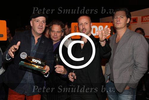 Hilversum, 9 Januari 2013
Uitreiking 100% NL Awards 2012
Blof, Winnaar \