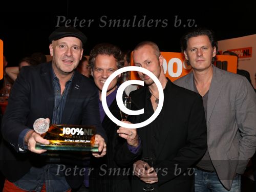 Hilversum, 9 Januari 2013
Uitreiking 100% NL Awards 2012
Blof, Winnaar \
