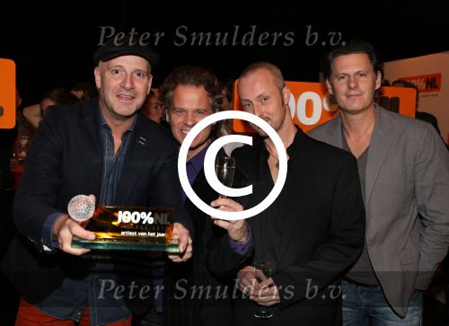 Hilversum, 9 Januari 2013
Uitreiking 100% NL Awards 2012
Blof, Winnaar \