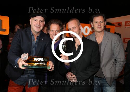 Hilversum, 9 Januari 2013
Uitreiking 100% NL Awards 2012
Blof, Winnaar \