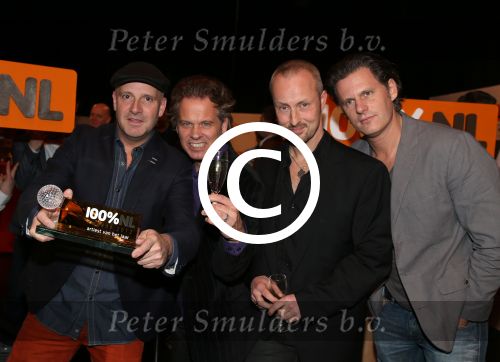 Hilversum, 9 Januari 2013
Uitreiking 100% NL Awards 2012
Blof, Winnaar \
