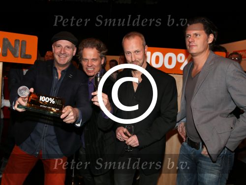Hilversum, 9 Januari 2013
Uitreiking 100% NL Awards 2012
Blof, Winnaar \