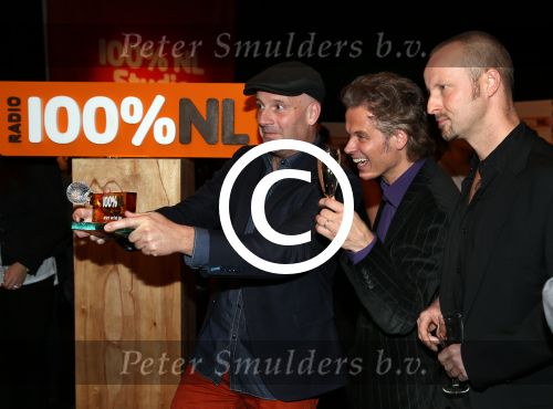 Hilversum, 9 Januari 2013
Uitreiking 100% NL Awards 2012
Blof, Winnaar \