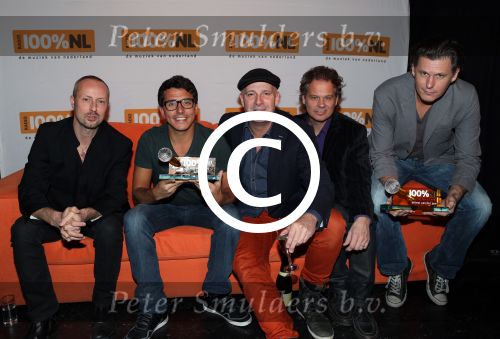 Hilversum, 9 Januari 2013
Uitreiking 100% NL Awards 2012
Jan Smit, winnaar Oevre Award 2012 met Blof
Foto Peter Smulders BV