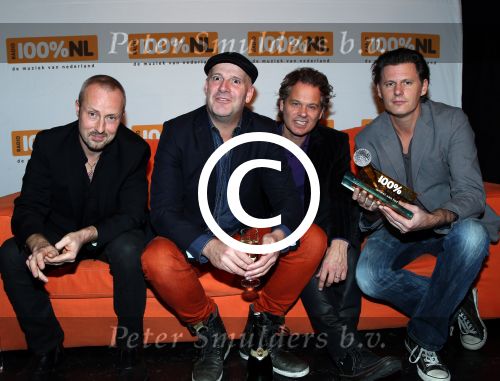 Hilversum, 9 Januari 2013
Uitreiking 100% NL Awards 2012
Jan Smit, winnaar Oevre Award 2012 met Blof
Foto Peter Smulders BV
