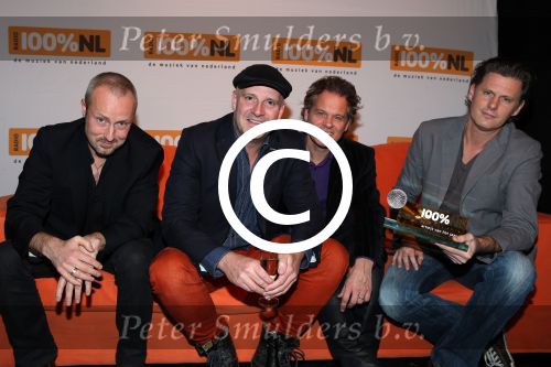 Hilversum, 9 Januari 2013
Uitreiking 100% NL Awards 2012
Jan Smit, winnaar Oevre Award 2012 met Blof
Foto Peter Smulders BV