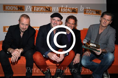 Hilversum, 9 Januari 2013
Uitreiking 100% NL Awards 2012
Jan Smit, winnaar Oevre Award 2012 met Blof
Foto Peter Smulders BV