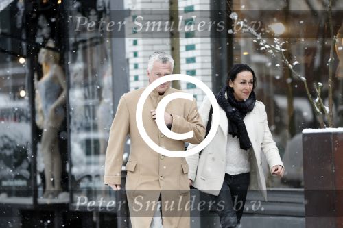 Amsterdam 15 januari 2012
Bram Moszkowicz met zijn ex vrouw Juliette.
Peter Smulders bv