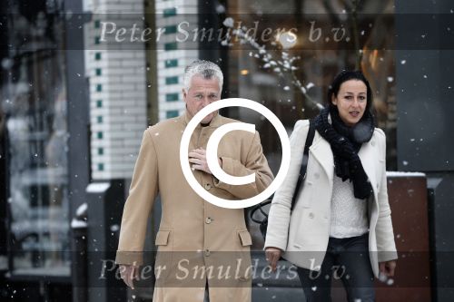 Amsterdam 15 januari 2012
Bram Moszkowicz met zijn ex vrouw Juliette.
Peter Smulders bv