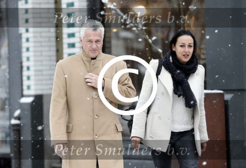 Amsterdam 15 januari 2012
Bram Moszkowicz met zijn ex vrouw Juliette.
Peter Smulders bv