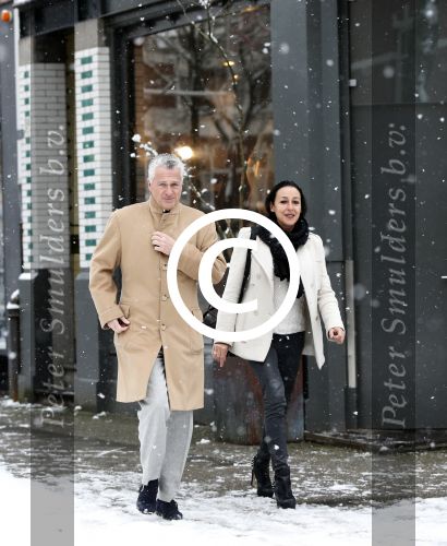 Amsterdam 15 januari 2012
Bram Moszkowicz met zijn ex vrouw Juliette.
Peter Smulders bv