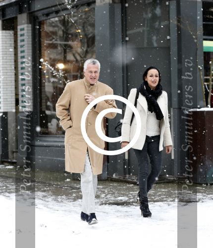 Amsterdam 15 januari 2012
Bram Moszkowicz met zijn ex vrouw Juliette.
Peter Smulders bv