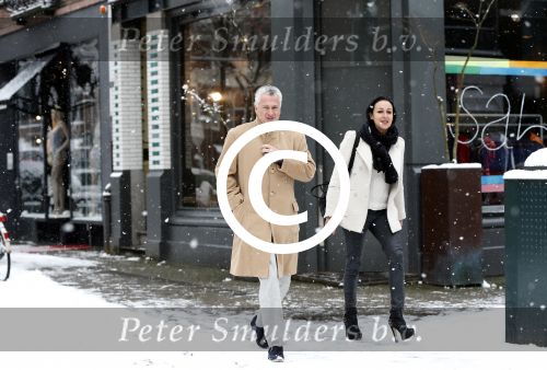 Amsterdam 15 januari 2012
Bram Moszkowicz met zijn ex vrouw Juliette.
Peter Smulders bv