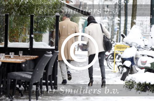 Amsterdam 15 januari 2012
Bram Moszkowicz met zijn ex vrouw Juliette.
Peter Smulders bv