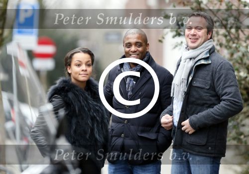 Amsterdam 27 december 2012
Bryan Roy met dochter en Chris v Eeghen en Marco Achmad.
Peter Smulders bv