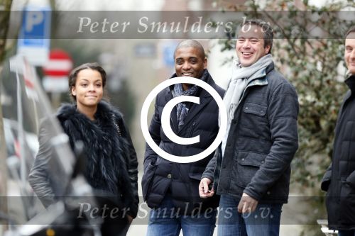 Amsterdam 27 december 2012
Bryan Roy met dochter en Chris v Eeghen en Marco Achmad.
Peter Smulders bv