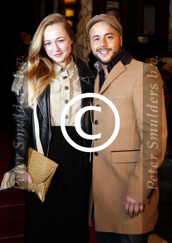 Amsterdam 14 januari 2013
Premiere Django in Tuschinski. Carolien Spoor en John Karthaus
Peter Smulder bv