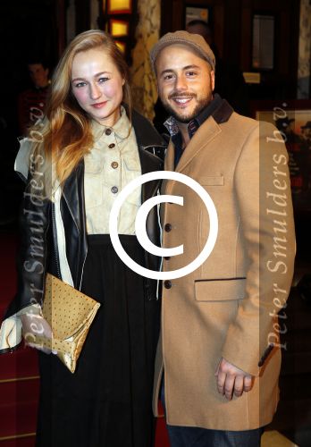 Amsterdam 14 januari 2013
Premiere Django in Tuschinski. Carolien Spoor en John Karthaus
Peter Smulder bv