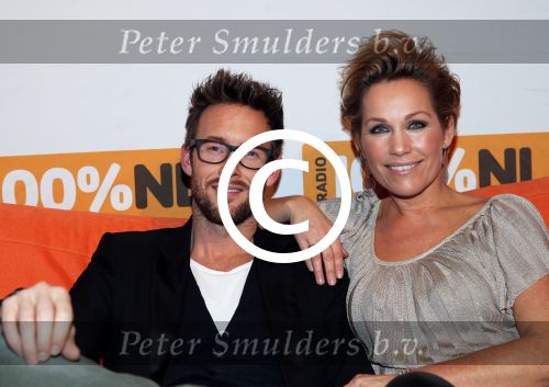 Hilversum, 9 Januari 2013
Uitreiking 100% NL Awards 2012
Charly Luske met Tanja Jess
Foto Peter Smulders BV