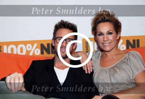 Hilversum, 9 Januari 2013
Uitreiking 100% NL Awards 2012
Charly Luske met Tanja Jess
Foto Peter Smulders BV