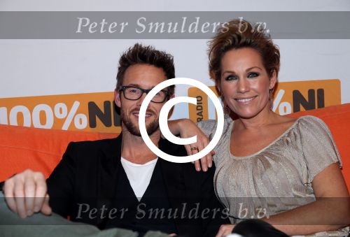 Hilversum, 9 Januari 2013
Uitreiking 100% NL Awards 2012
Charly Luske met Tanja Jess
Foto Peter Smulders BV