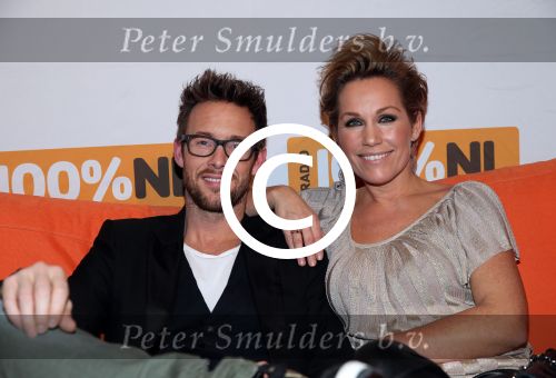 Hilversum, 9 Januari 2013
Uitreiking 100% NL Awards 2012
Charly Luske met Tanja Jess
Foto Peter Smulders BV