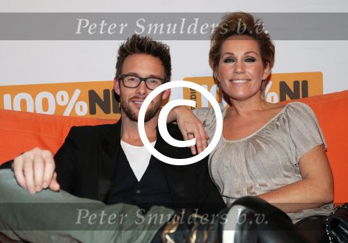 Hilversum, 9 Januari 2013
Uitreiking 100% NL Awards 2012
Charly Luske met Tanja Jess
Foto Peter Smulders BV