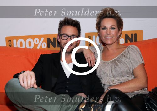 Hilversum, 9 Januari 2013
Uitreiking 100% NL Awards 2012
Charly Luske met Tanja Jess
Foto Peter Smulders BV