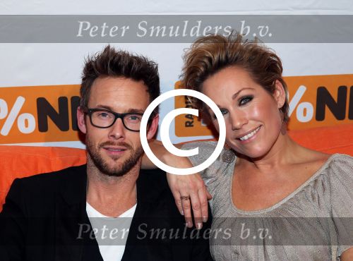 Hilversum, 9 Januari 2013
Uitreiking 100% NL Awards 2012
Charly Luske met Tanja Jess
Foto Peter Smulders BV