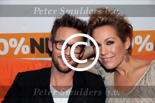 Hilversum, 9 Januari 2013
Uitreiking 100% NL Awards 2012
Charly Luske met Tanja Jess
Foto Peter Smulders BV