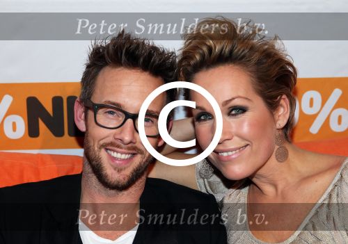 Hilversum, 9 Januari 2013
Uitreiking 100% NL Awards 2012
Charly Luske met Tanja Jess
Foto Peter Smulders BV