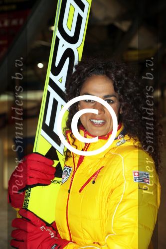 Wormerveer, 17 Januari 2013
Perspresentatie SBS van Vliegende Hollanders: Sterren van de Schans
Chimene v Oosterhout
Foto Peter Smulders BV