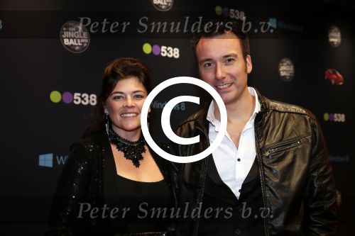 Amsterdam 22 december 2012
Radio 538 Jingle balls in het ziggo dome. Chris Hordijk met vriendin
Peter Smulders bv