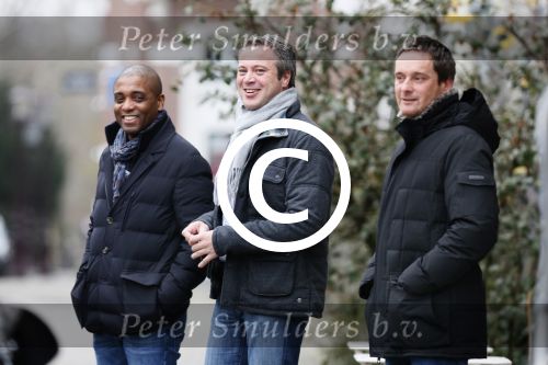 Amsterdam 27 december 2012
Brian Roy met dochter en Chris v Eeghen en Marco Achmad.
Peter Smulders bv