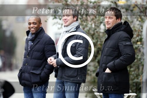 Amsterdam 27 december 2012
Brian Roy met dochter en Chris v Eeghen en Marco Achmad.
Peter Smulders bv