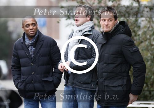 Amsterdam 27 december 2012
Brian Roy met dochter en Chris v Eeghen en Marco Achmad.
Peter Smulders bv