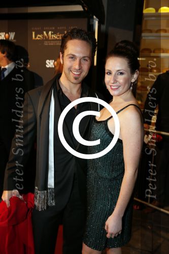 Amsterdam 9 januari 2012
Premiere les Miserables in Tuschinski. Christoph Haddad met ...
Peter Smulders bv