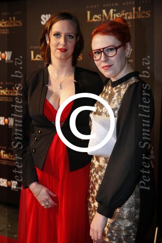 Amsterdam 9 januari 2012
Premiere les Miserables in Tuschinski. Coosje Smid
Peter Smulders bv