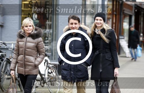 Amsterdam 11 januari 2012
Danny Froger met zijn vriendin en schoonmoeder.
Peter Smulders bv