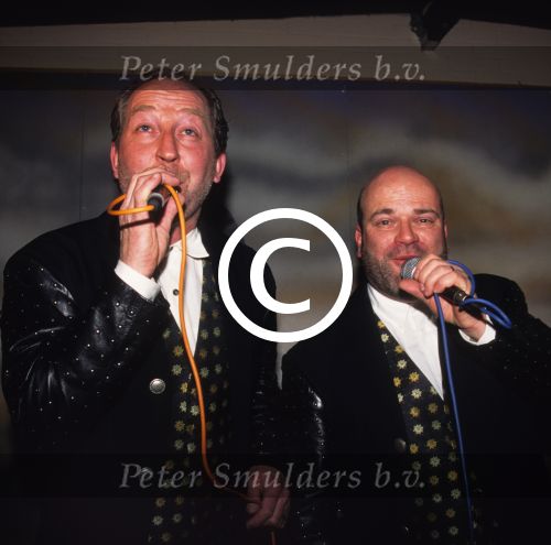 De Deurzakkers tijdens een optreden
Foto Peter Smulders BV