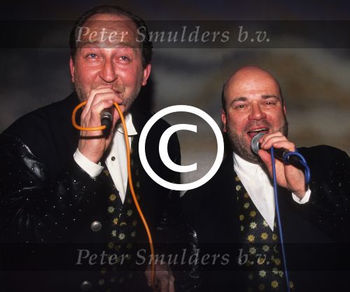 De Deurzakkers tijdens een optreden
Foto Peter Smulders BV