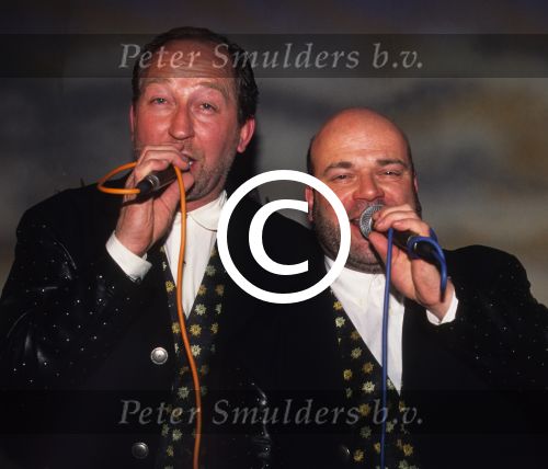 De Deurzakkers tijdens een optreden
Foto Peter Smulders BV