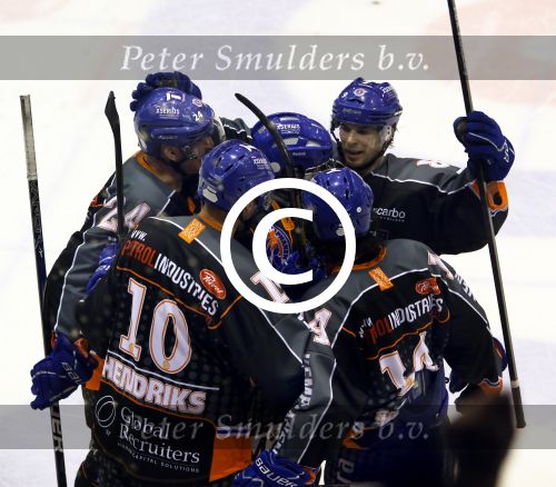 Tilburg, 13 Januari 2013
Finale Ijshockey tussen Kemphanen-Tilburg Trappers, eindstand 3-5

Foto Peter Smulders BV