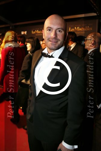 Amsterdam 9 januari 2012
Premiere les Miserables in Tuschinski. Dean Saunders
Peter Smulders bv