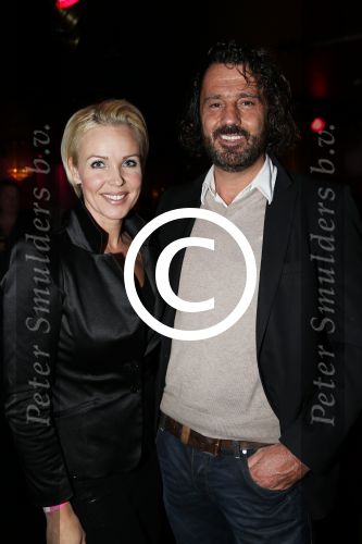 Uitgeest 14 januari 2013
Nieuwjaarsreceptie Henk Geels in Bobs saloon. Denise Boekhoff met man
Peter Smulders bv