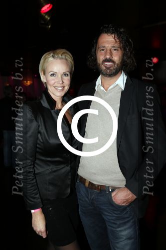 Uitgeest 14 januari 2013
Nieuwjaarsreceptie Henk Geels in Bobs saloon. Denise Boekhoff met man
Peter Smulders bv
