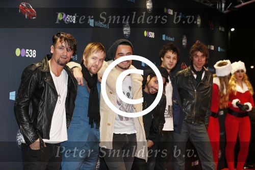 Amsterdam 22 december 2012
Radio 538 Jingle balls in het ziggo dome. kane met Dinand Woesthoff en Dennis v Leeuwen
Peter Smulders bv